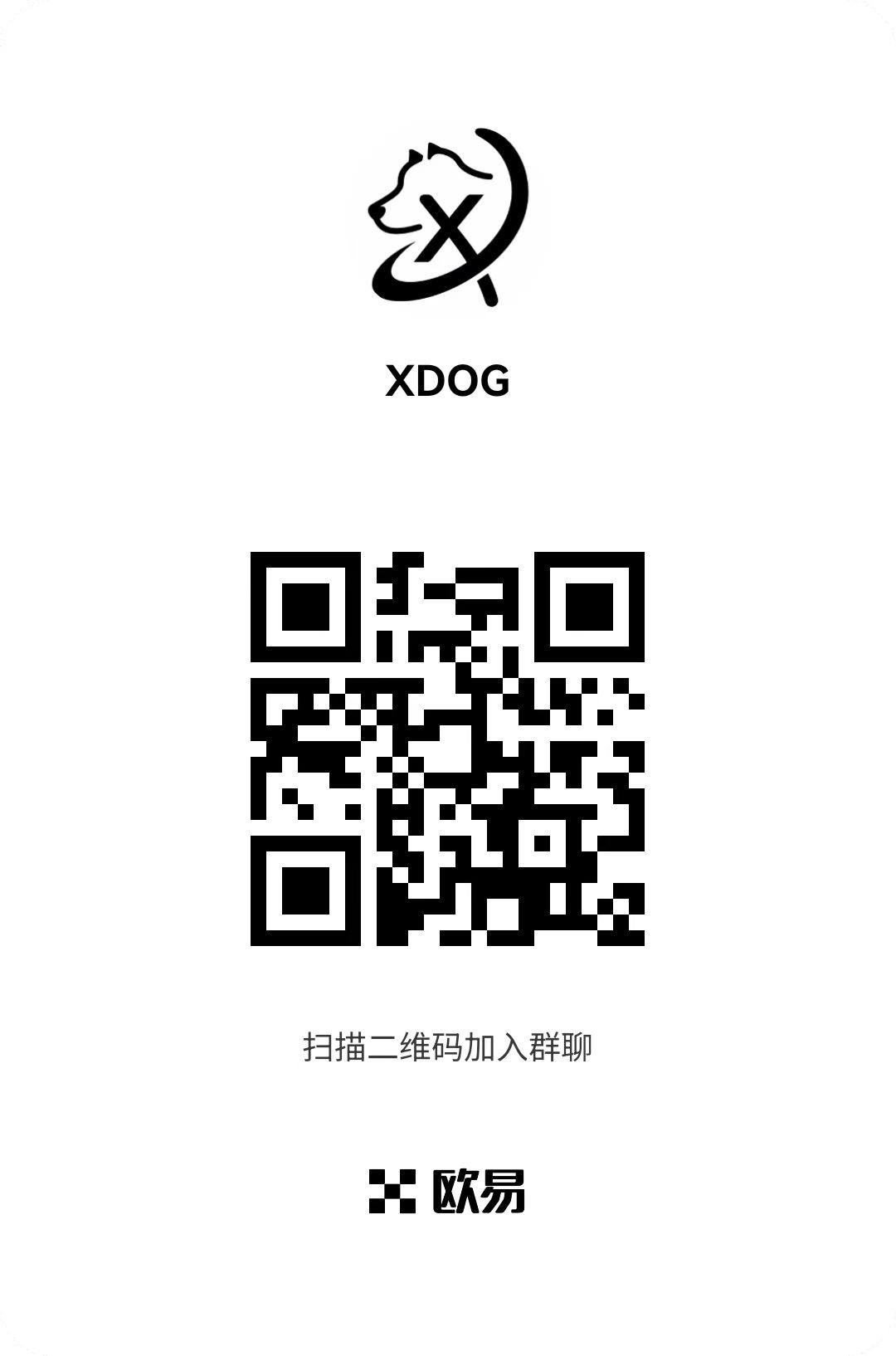 OKX Official Group QR Code